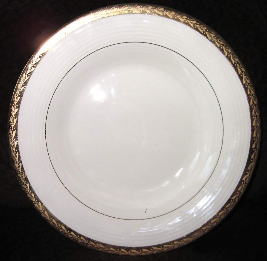 Belvedere (Triumph Shape) Dinner Plate by Limoges-American-1