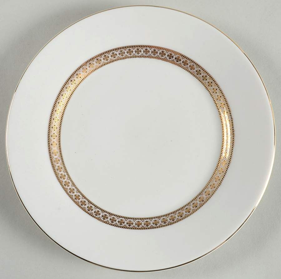 Chateau Salad Plate by Linens N Things-1