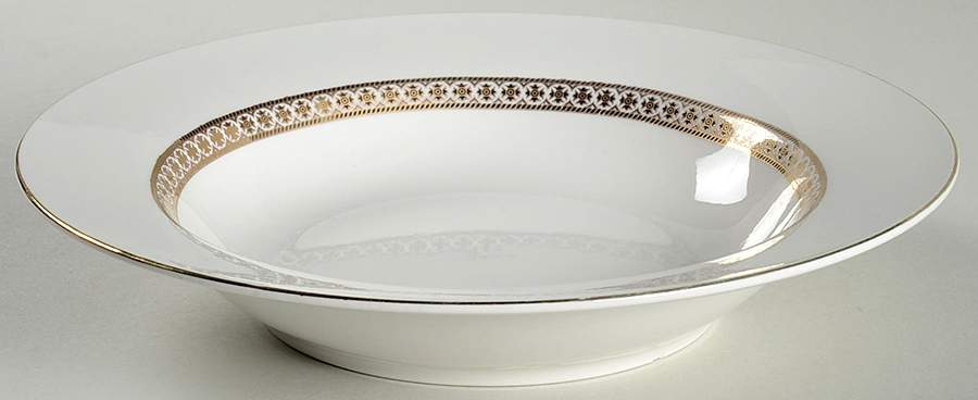 Chateau Rim Soup Bowl by Linens N Things-1