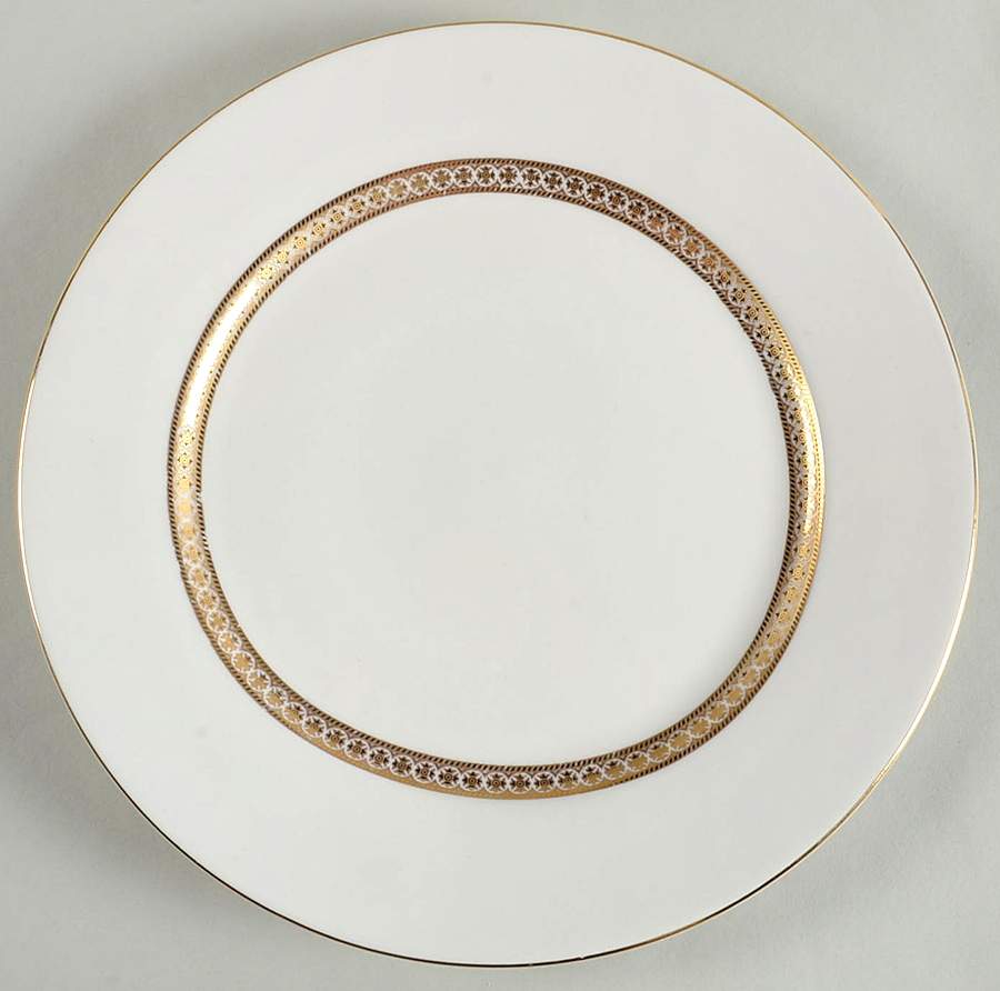 Chateau Dinner Plate by Linens N Things-1