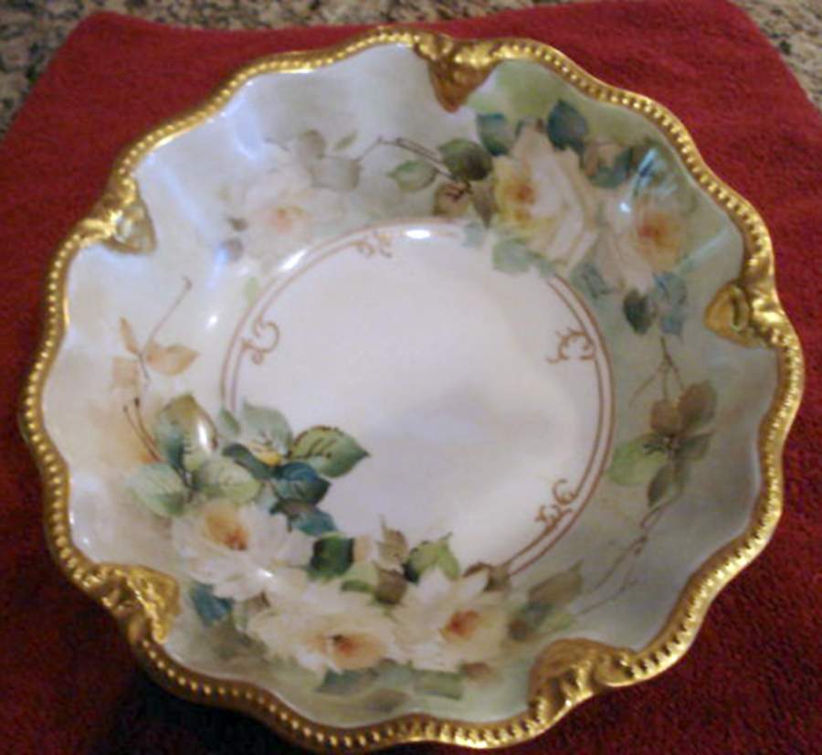 LNT401 10" Round Vegetable Bowl by Lanternier-1