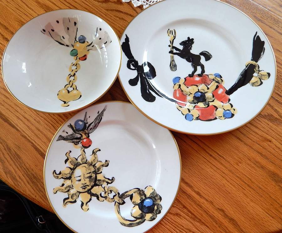 LGF2 Dinner Plate by Lengsfeld Porzellan-1