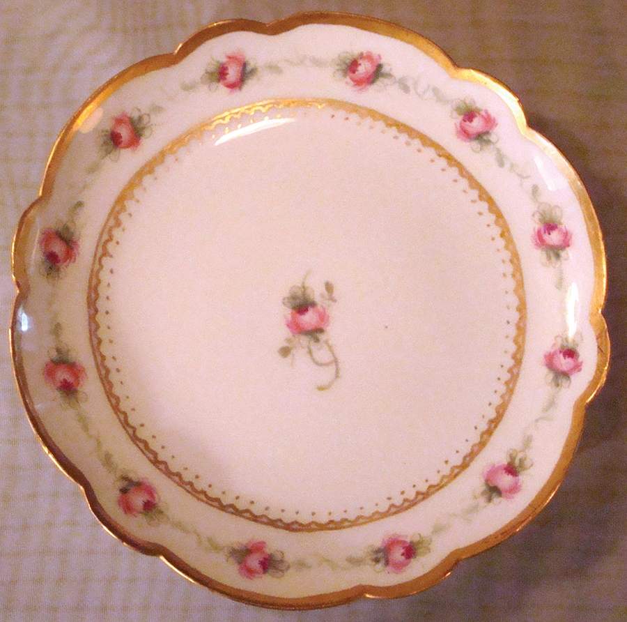 LYI3 Salad Plate by La Seynie Limoges-1