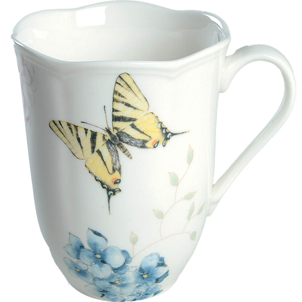 Butterfly Meadow Hydrangea Mug by Lenox-1