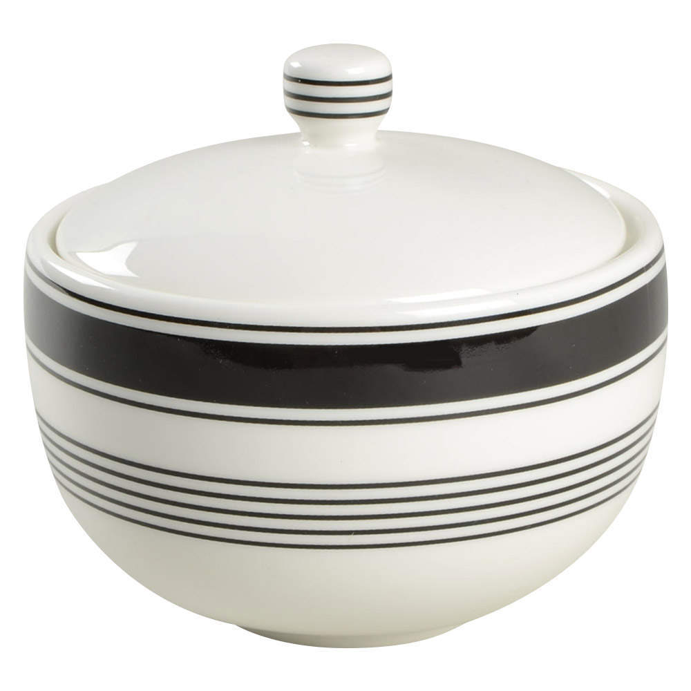Concord Square Sugar Bowl & Lid by Lenox-1
