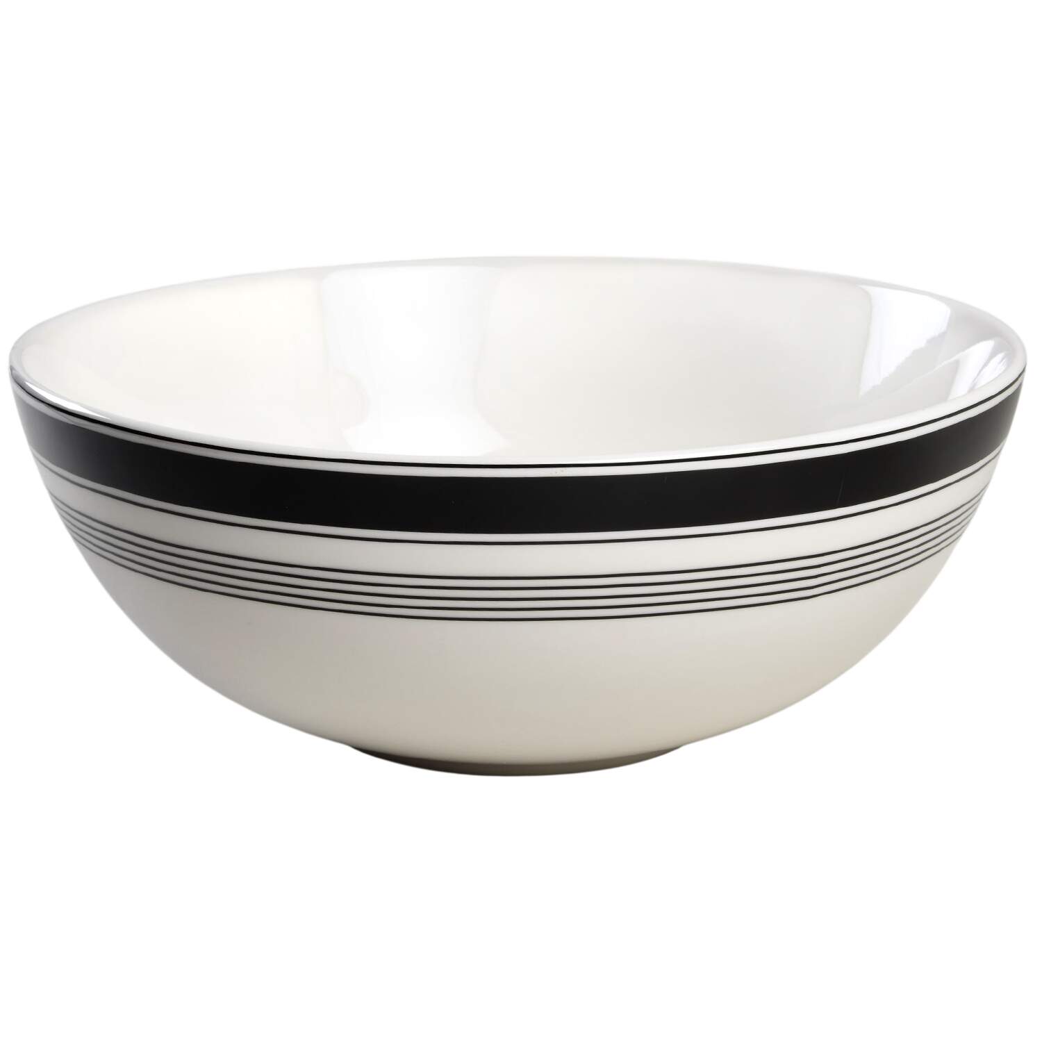Concord Square 11" Large Salad Serving Bowl by Lenox-1