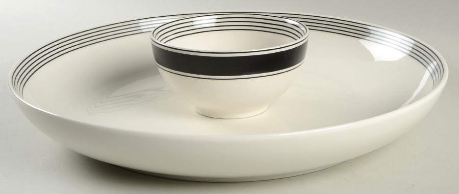 Concord Square (2 Piece) Chip & Dip Set by Lenox-1