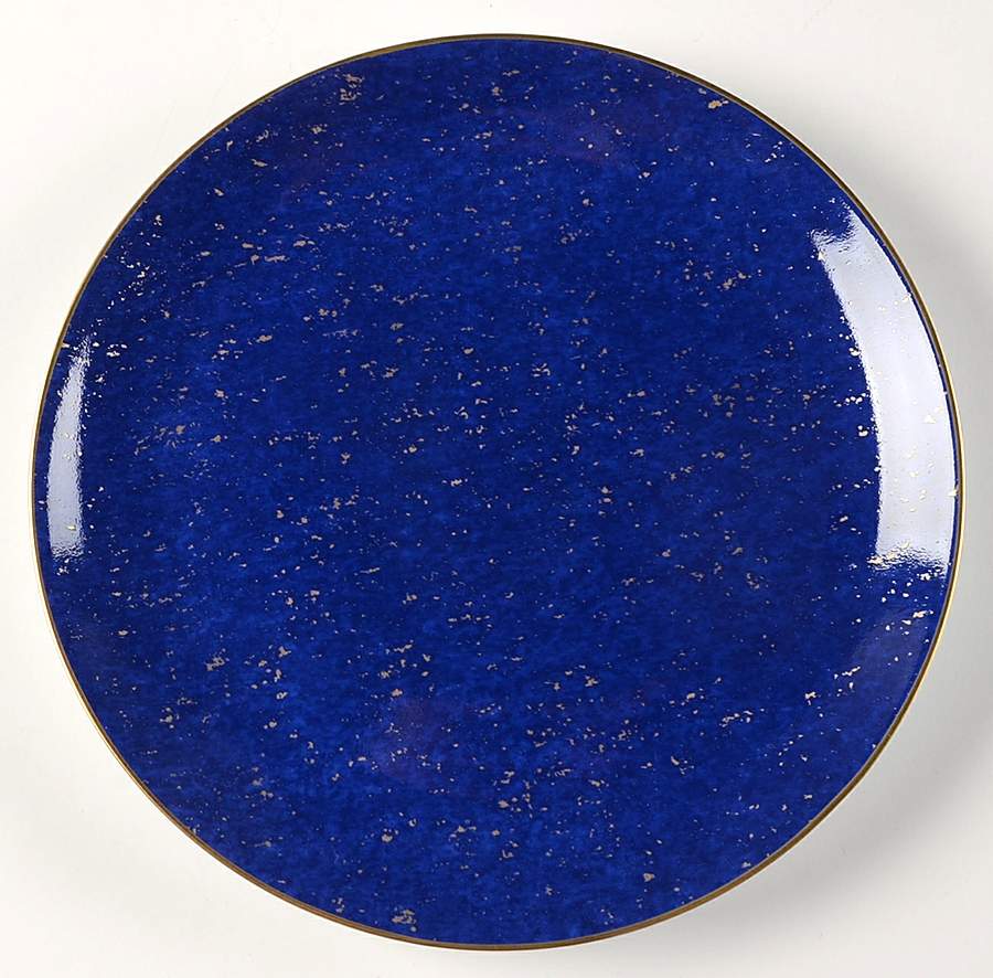 Lapis Salad/Dessert Plate by L'Objet-1