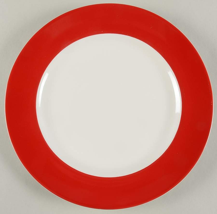 Continental Dining Red Dinner Plate by Lenox-1