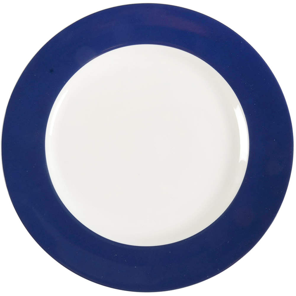 Continental Dining Navy Blue Dinner Plate by Lenox-1