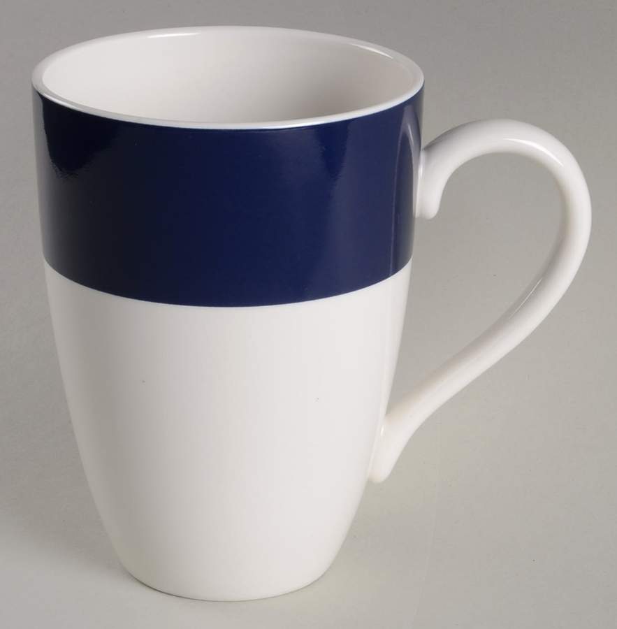 Continental Dining Navy Blue Mug by Lenox-1