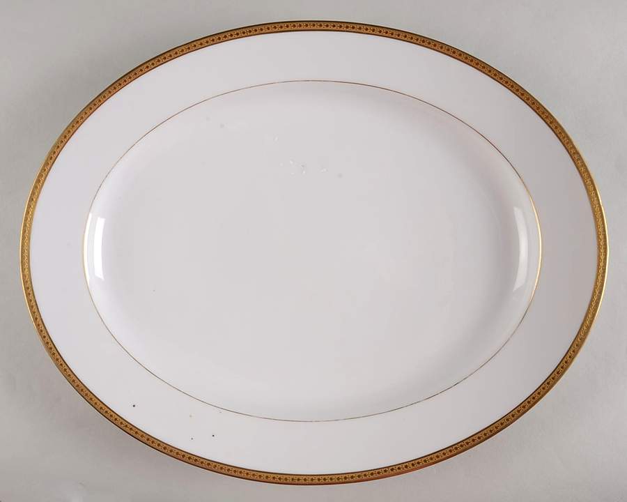 LAT136 15" Oval Serving Platter by Latrille-1