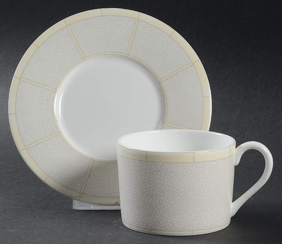 Vivienne Flat Cup & Saucer Set by Ralph Lauren China-1