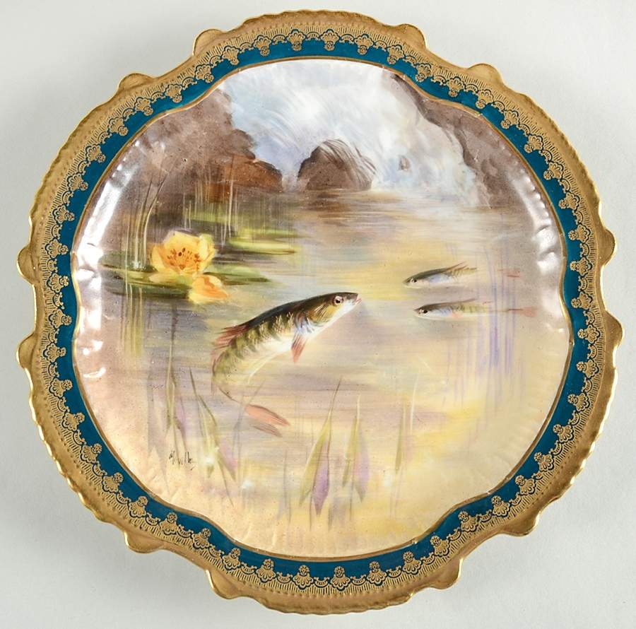 LAZ38 Luncheon Plate by Lazeyras, Rosenfeld-1