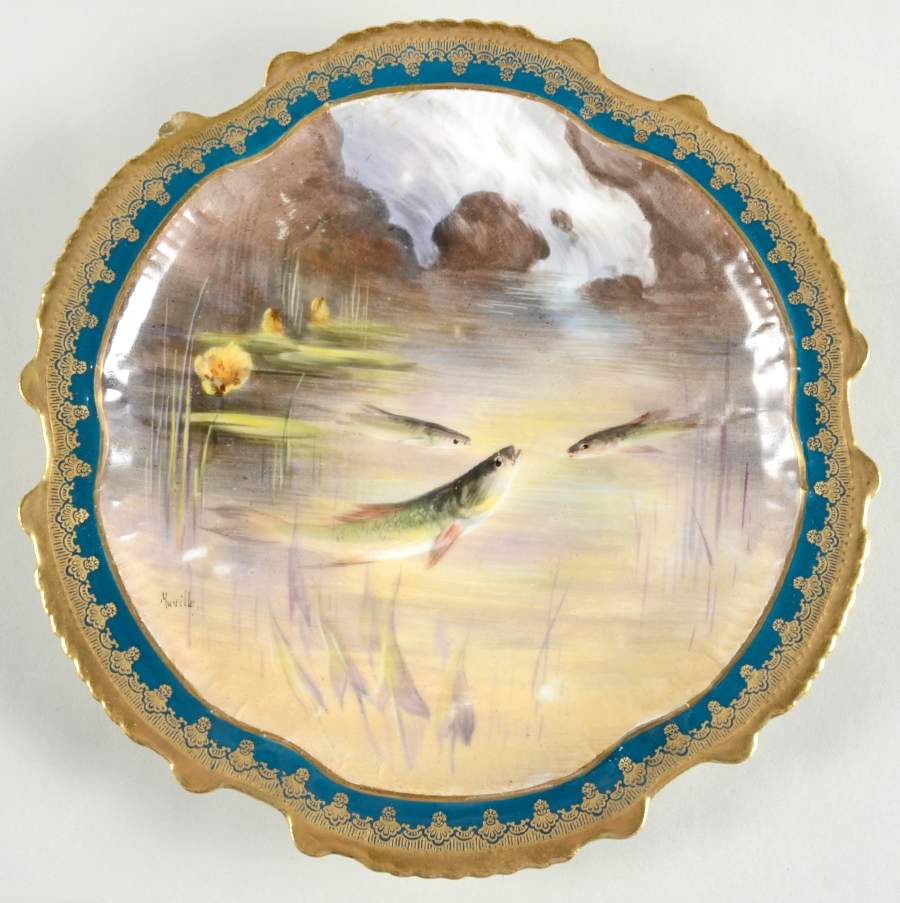 LAZ38 Luncheon Plate by Lazeyras, Rosenfeld-1