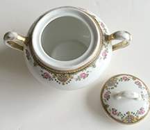 VIG211 Sugar Bowl & Lid by Vignaud-1
