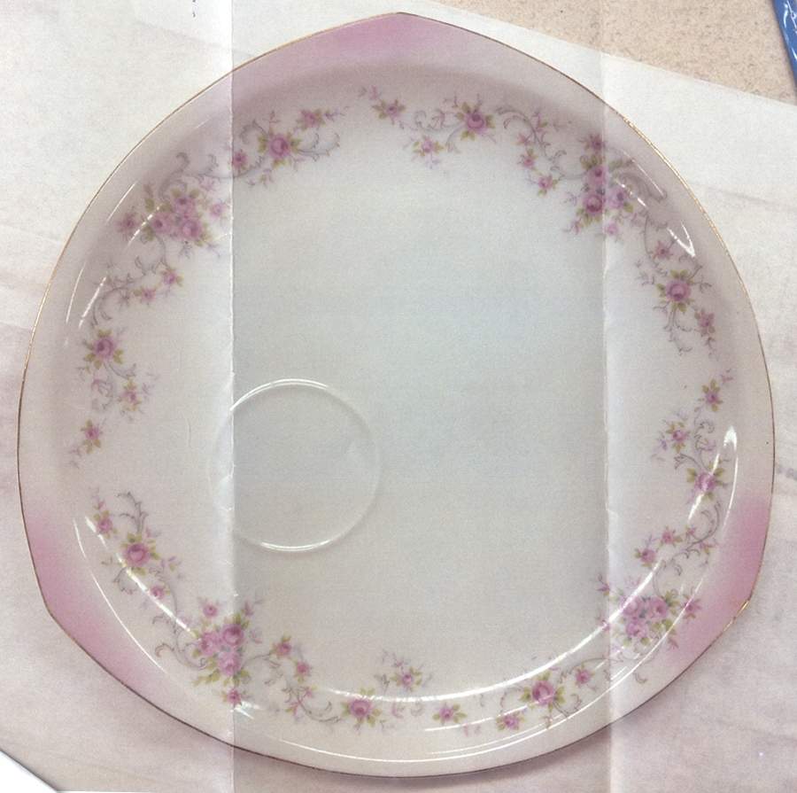 LEF110 Snack Plate by Lefton-1
