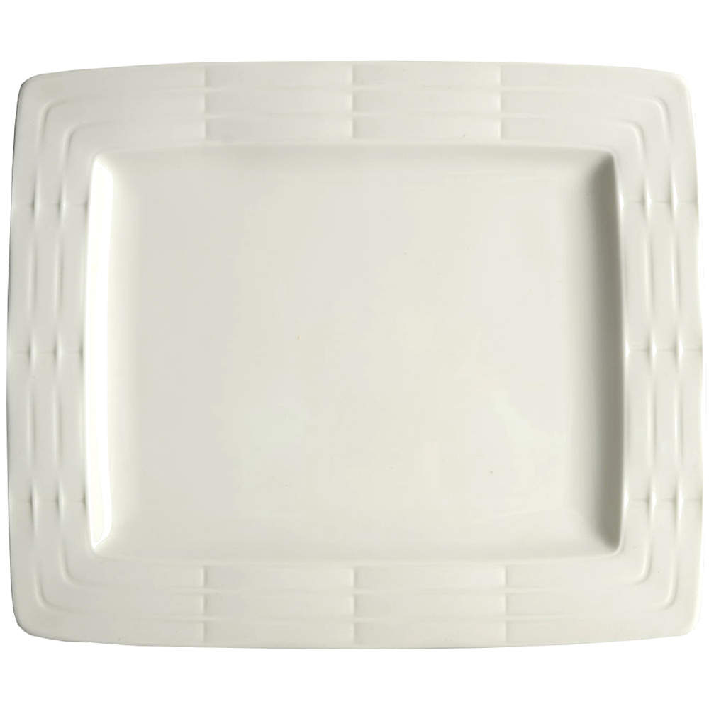Entertain 365 Rectangular Dinner Plate by Lenox-1