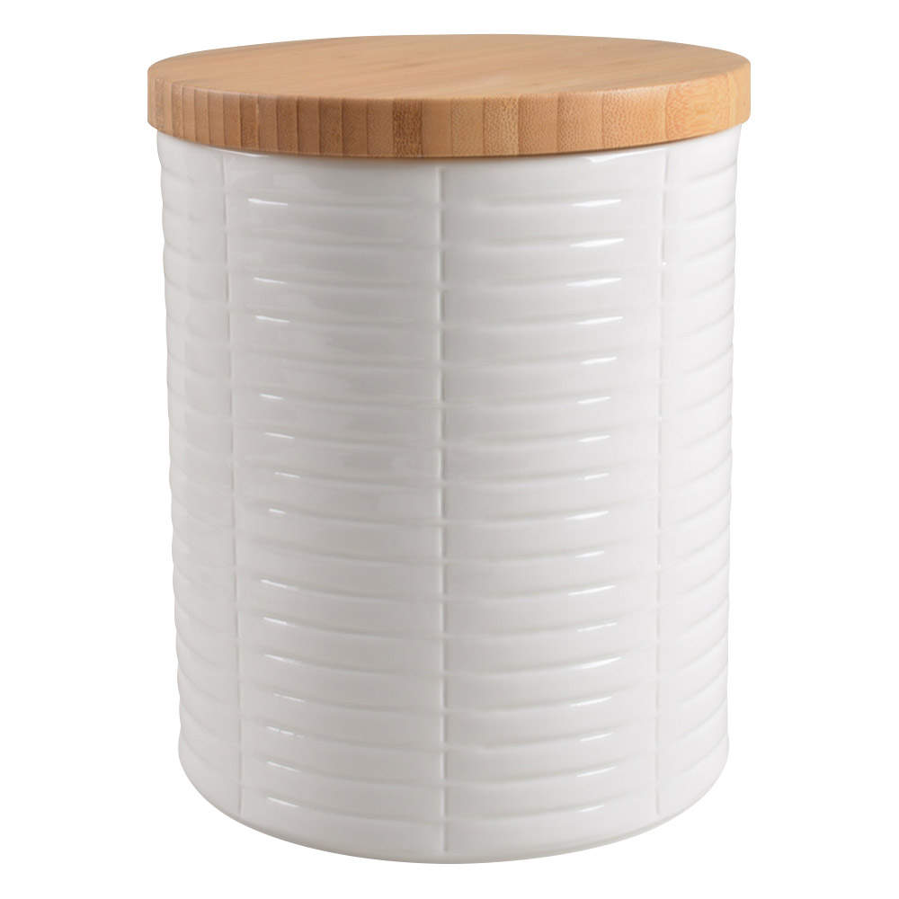 Entertain 365 Medium Canister & Wood Lid by Lenox-1