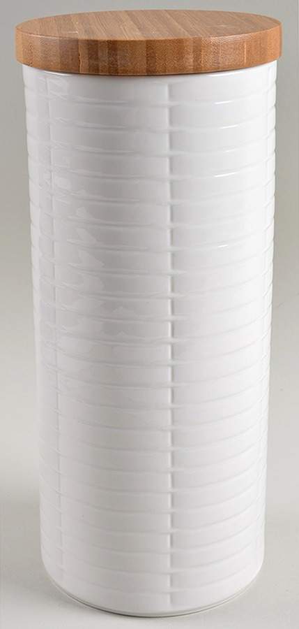 Entertain 365 Large Canister & Wood Lid by Lenox-1