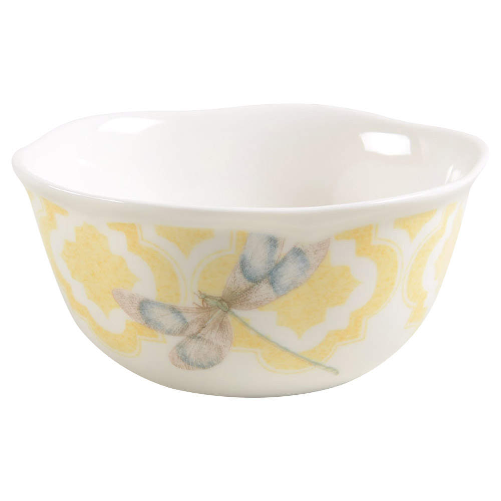 Butterfly Meadow Trellis Dessert Bowl by Lenox-1