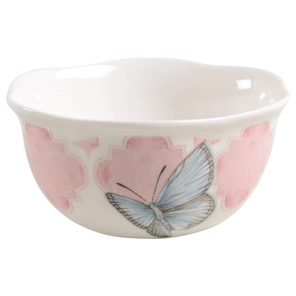 Butterfly Meadow Trellis Dessert Bowl by Lenox-1