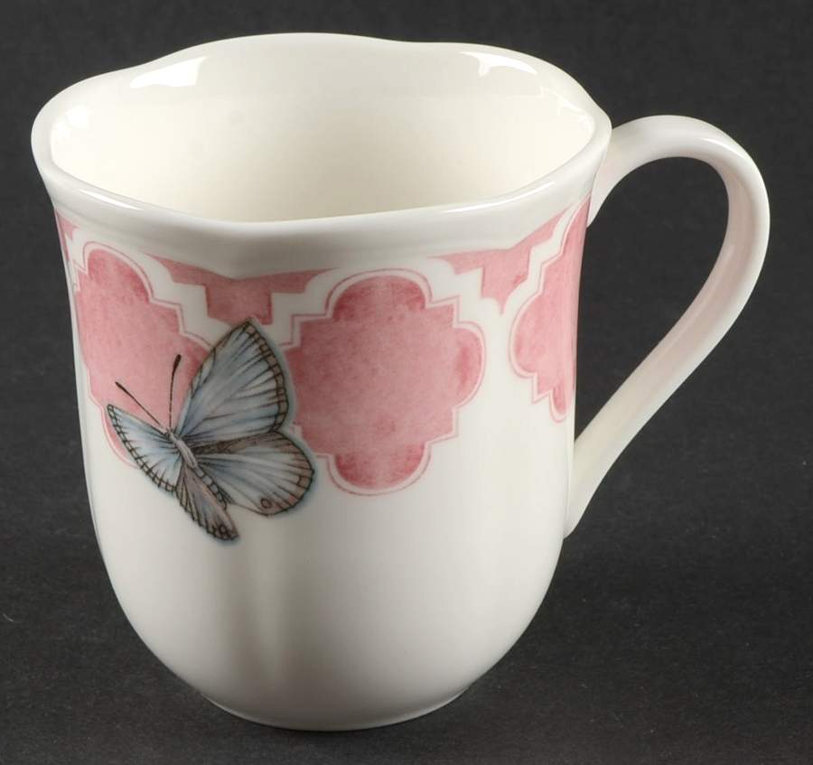 Butterfly Meadow Trellis Mug by Lenox-1