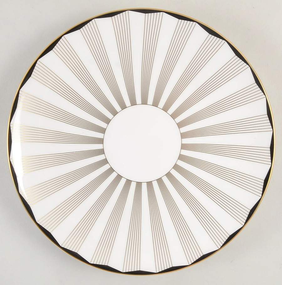 Audrey Accent Luncheon Plate by Lenox-1