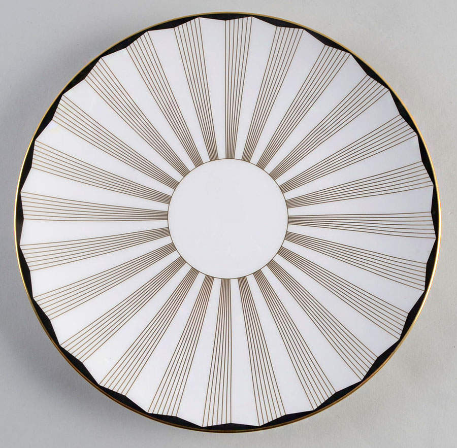 Audrey Accent Luncheon Plate by Lenox-1