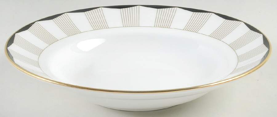 Audrey 9" Soup/Pasta Bowl by Lenox-1