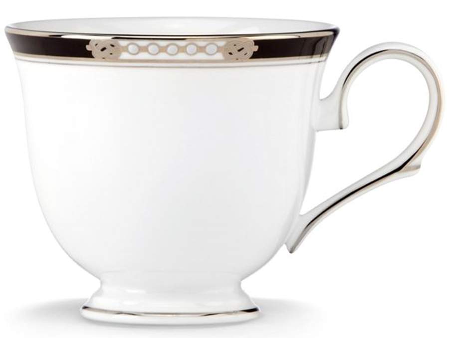 Hancock Platinum White Footed Cup by Lenox-1