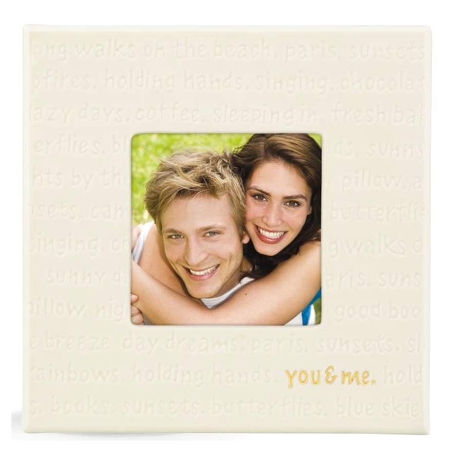 Gold Rush Frame-Holds 4" X 4" by Lenox-1