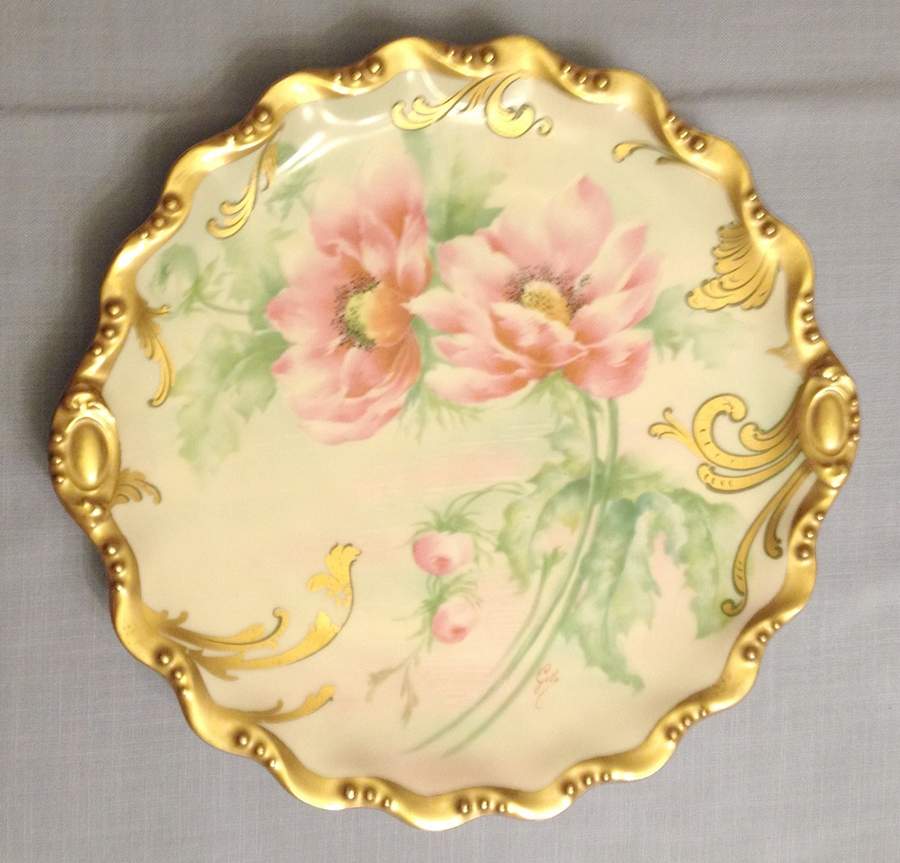 LAT137 12" Chop Plate (Round Platter) by Latrille-1