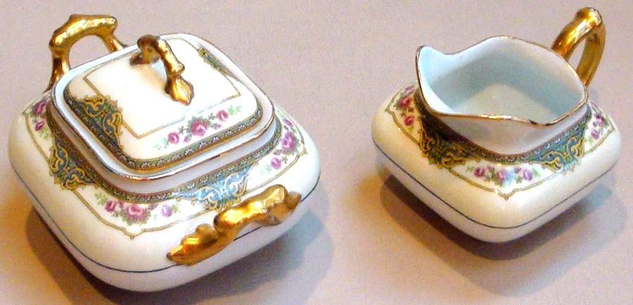 RYE42 Sugar Bowl & Lid by Royale (France)-1