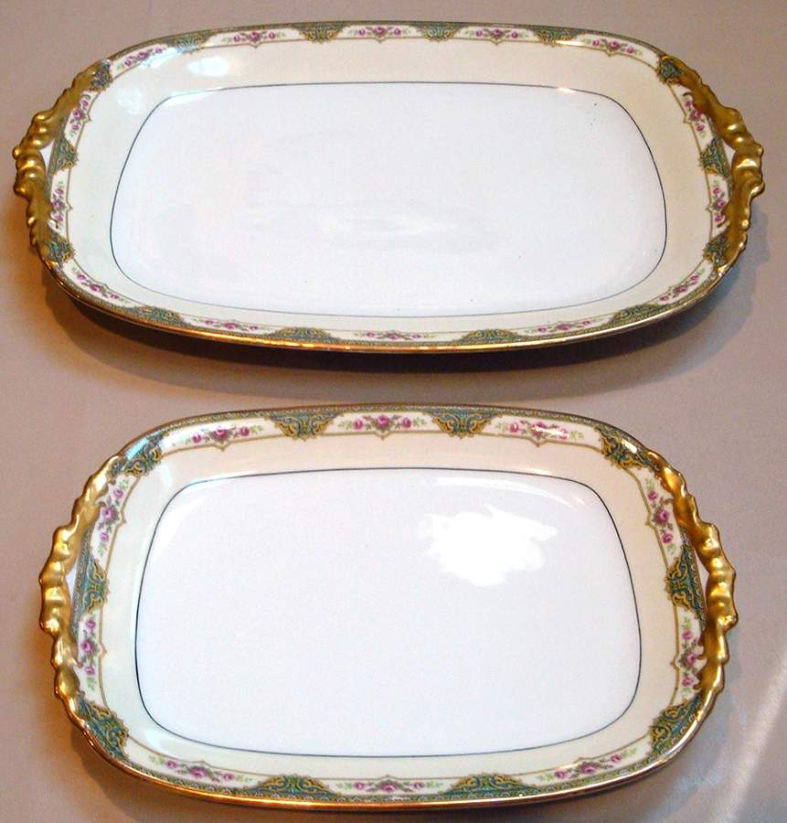 RYE42 12" Rectangular Serving Platter by Royale (France)-1