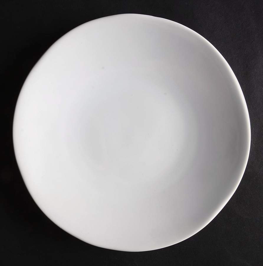 Origins White Salad Plate by Lenox-1
