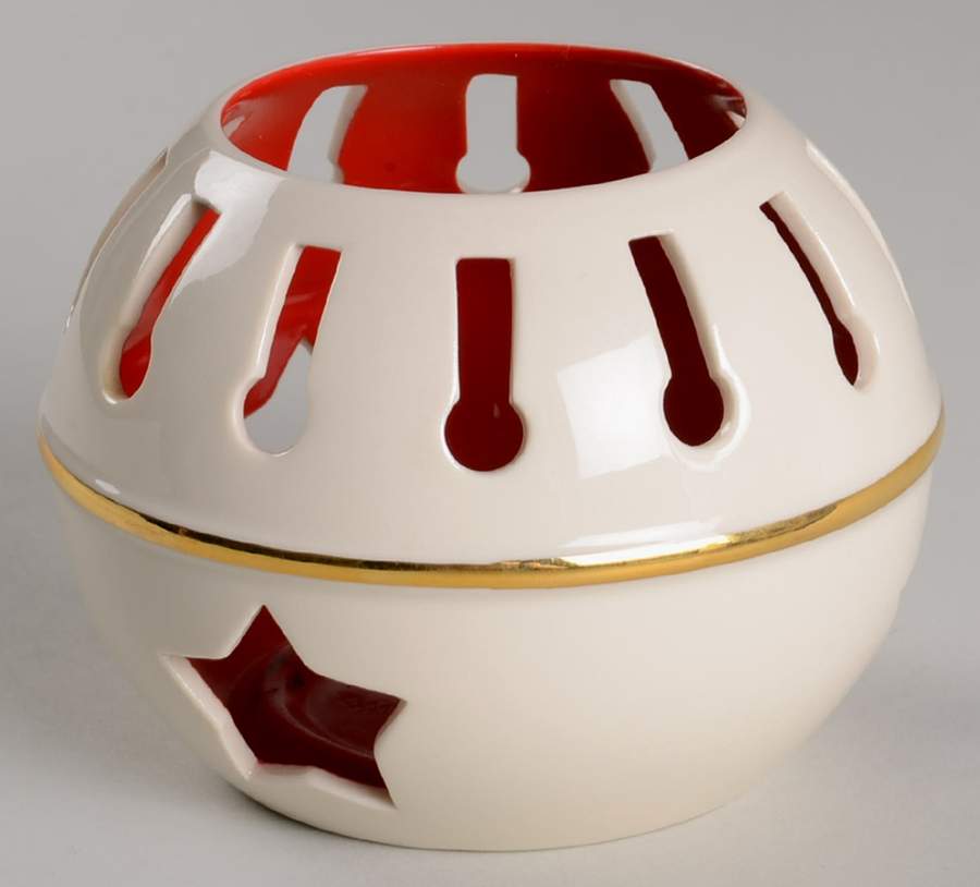 Seasonal Brites 3" Pierced Votive Candleholder by Lenox-1