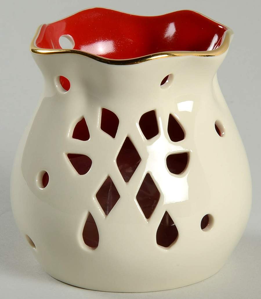 Seasonal Brites 3" Pierced Votive Candleholder by Lenox-1