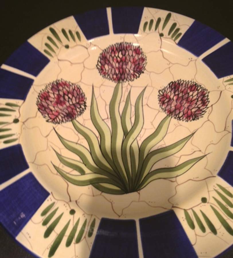 LGA136 Dinner Plate by Laurie Gates-1