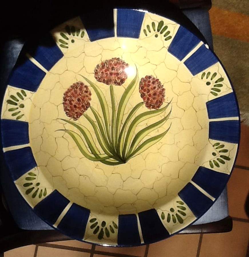LGA136 14" Pasta Serving Bowl by Laurie Gates-1