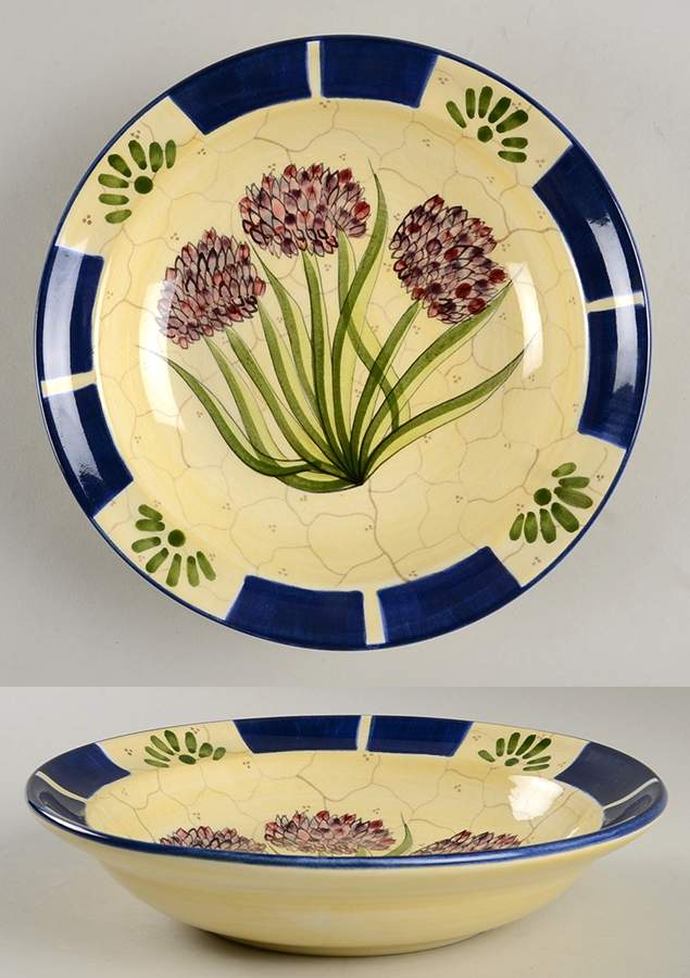 LGA136 Rim Soup Bowl by Laurie Gates-1
