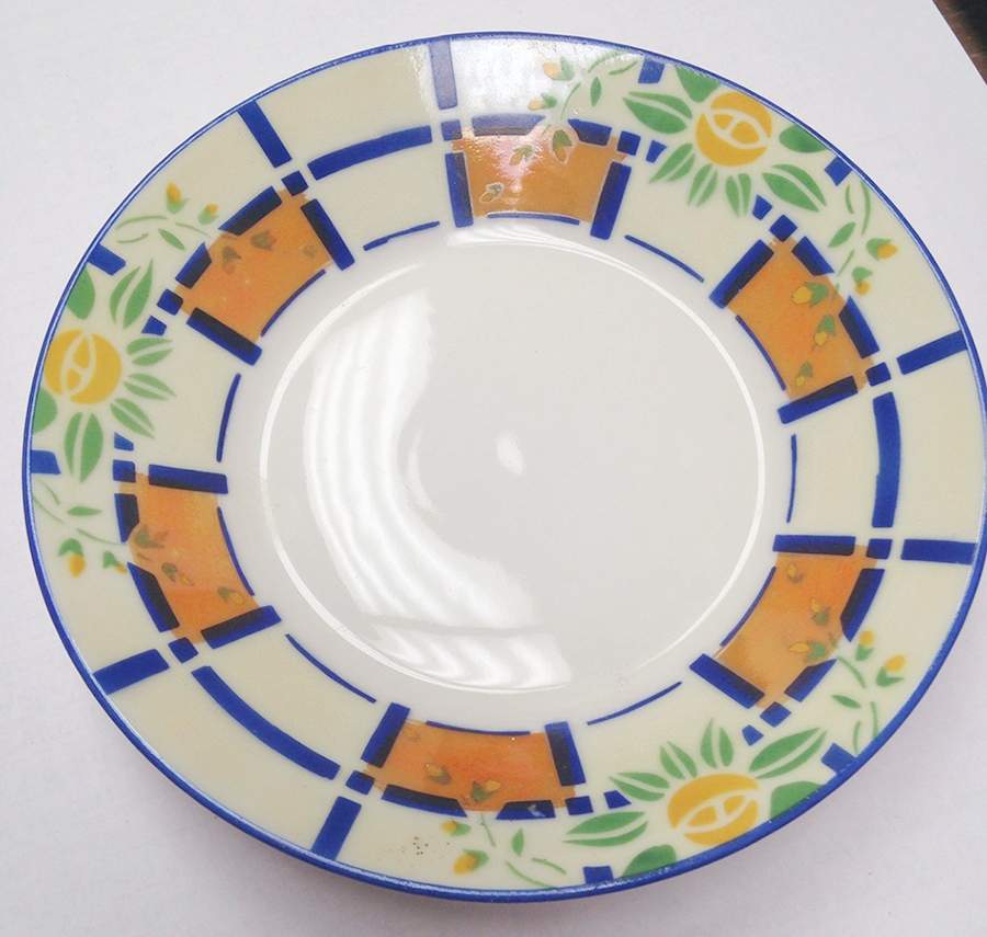 LEG122 Saucer by F Legrand & Cie-1
