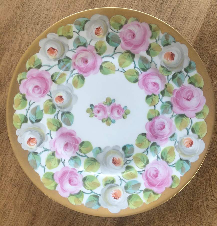 LMQ16 Salad Plate by A Lamm China-1