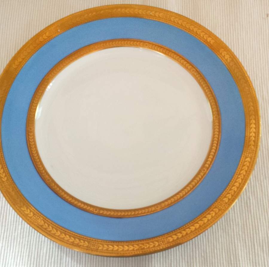 LEG123 Dinner Plate by F Legrand & Cie-1