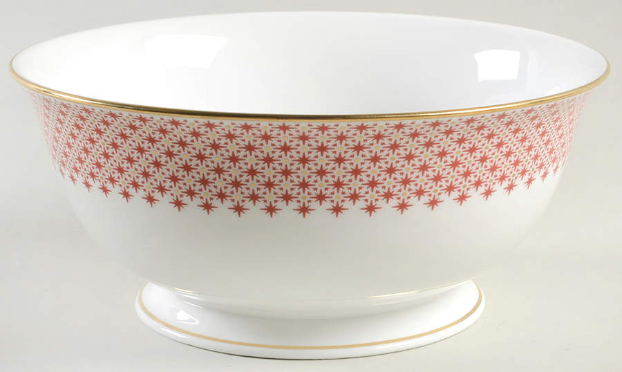 Jemma Street 8" Round Serving Bowl by Lenox-1