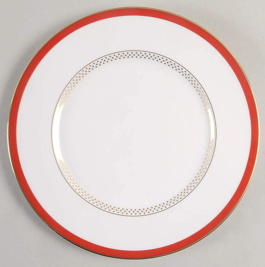 Jemma Street Accent Luncheon Plate by Lenox-1