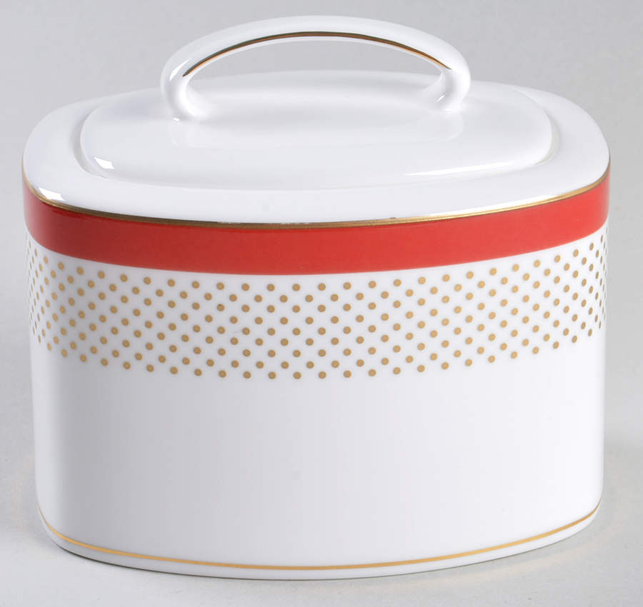 Jemma Street Sugar Bowl & Lid by Lenox-1