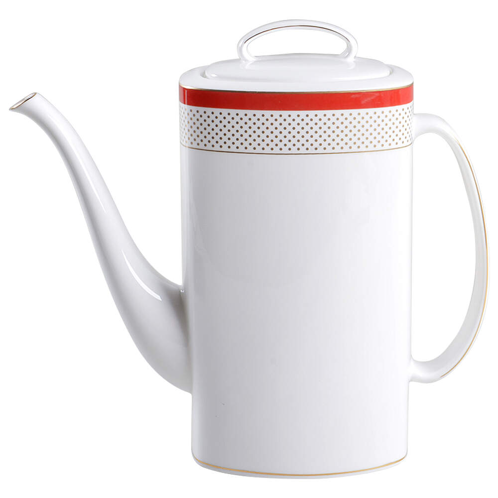 Jemma Street Coffee Pot & Lid by Lenox-1