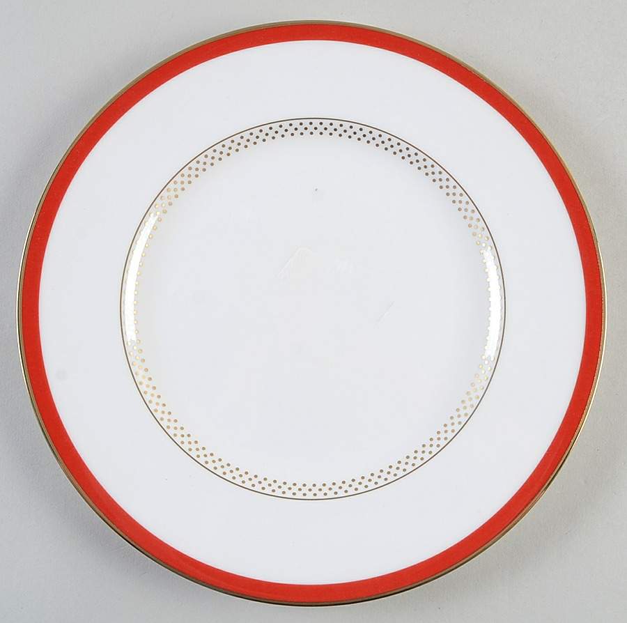 Jemma Street Accent Luncheon Plate by Lenox-1