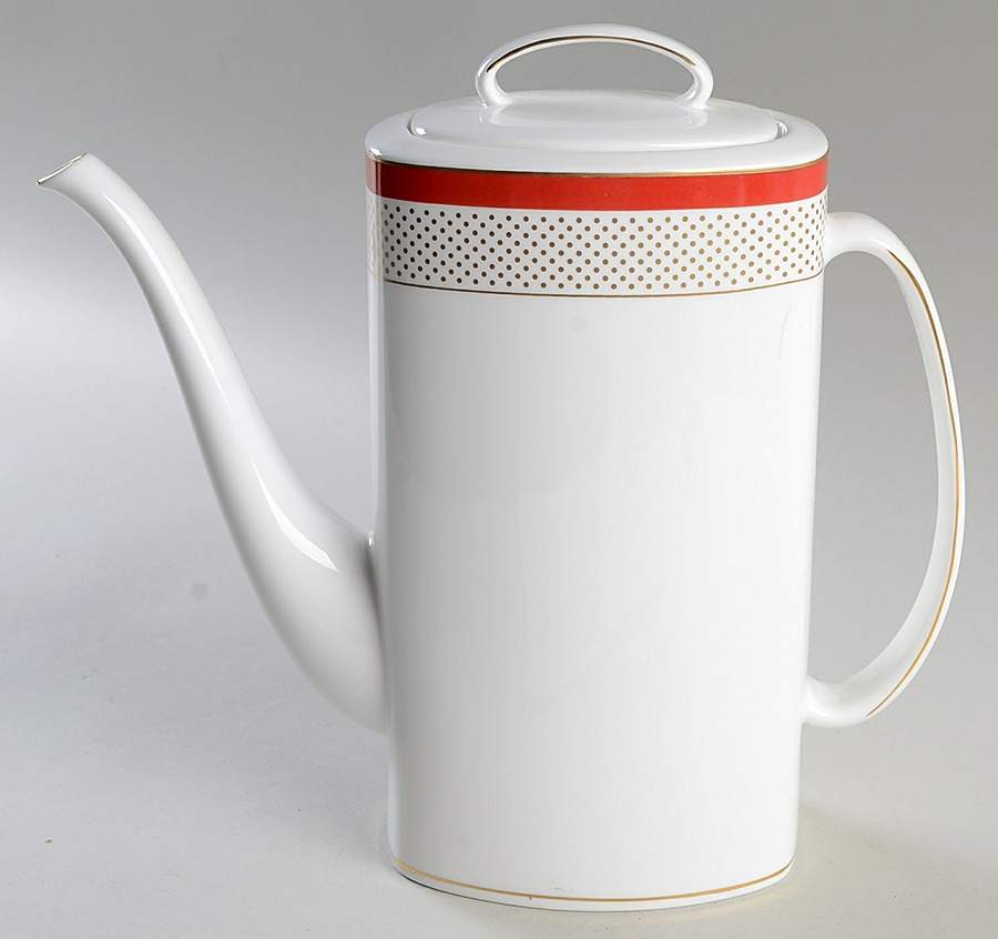 Jemma Street Coffee Pot & Lid by Lenox-1